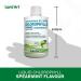 Liquid Chlorophyll Apple 5X Concentrated 500ml Cold Extracted from Non-GMO Alfalfa - Detox - Alkaline - Natural Body Deodorant Antioxidant - Made in Canada - Buy Online on GoSupps.com