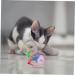 3pcs Cat Toy Themberchaud Plush Cat Mouse Toy Pet Toys Squeak Mouse Cat Toy Cage Mouse Ball Cage Mouse Toy Mouse Toy for Cat Plush Mouse Toy Cat Playing Balls Toy Cat Ball Pet Cat With Cages - Buy Online on GoSupps.com