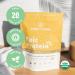 Sprout Living Epic Protein Bundle - Vanilla Lucuma & Green Kingdom | 1lb 12 Servings - Buy Online on GoSupps.com