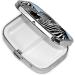 Zebra Printing Small Pill Case | Cute Travel Pill Box & Organizer - Perfect for Purse Gifts - Buy Online on GoSupps.com