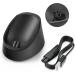 Telfun Anti-Slip Water-Resistant Charging Dock for Head Shaver - USB Powered Stand & Charging Cable for Bald Men | Best eCommerce Shipping Internationally - Buy Online on GoSupps.com