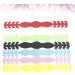 Minkissy 45 STK Ear Belt Hooks for Face Masks - Kids & Adult Mask Strap Extensions & Accessories - Buy Online on GoSupps.com