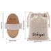 Ithyes 2PCS Dry Brushing Body Brush Set - Natural Bristle Exfoliating Bath Brushes for Skin Renewal, Cellulite Reduction, and Lymphatic Function Improvement - Buy Online on GoSupps.com