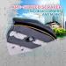18-34mm Magnetic Window Cleaner Hand Adjustable Double Thin Triple Glass Wiper Washer Home Household Cleaning Tools 453.59 g (Pack of 1) B - Buy Online on GoSupps.com