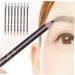 VINTORKY 8pcs Eyebrow Pencil Black Lead Pencils Makeup Sharpener Pencil Wooden - Buy Online on GoSupps.com