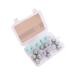 ECOFT Lead Free Fishing Sinkers and Weights Coated Egg Sinkers Cannonball Sinkers Assorted Sizes 20g-200g in Bag and Fishing Weights Sinkers Assortment Box Drop Shot for Saltwater Freshwater Assortment Kit-20pcs