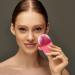 Facial Ice Roller Ice Face Roller Silicone Ice Roller Face Eyes Ice Pore Shrink Moulds Effectively Removes Swelling Reduces Pores Pink - Buy Online on GoSupps.com