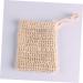 Healeved 6pcs Handmade Soap Storage Bag Drawstring Soap Bag Natural Loofa Mesh Soap Bag Sisal Soap Bag Shower Foaming Mesh Exfoliating Loofah Pouch Toilet Bath Plant Mesh Bag Cotton Linen - Buy Online on GoSupps.com