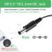 UL Listed 12V 2A Power Supply Adapter for CCTV DVR LED Strip - 24W Max - 1-Pack - Buy Online on GoSupps.com