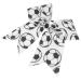 minkissy Cute Hair Ties Hair Ribbons Bows for Hair Soccer Hair Ties Girl Bows Soccer Bows for Girls Hair Ties with Bows Bow Girl Hair Rope Bow Hair Rope Thread Webbing Child Hairball Fan
