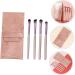 POPETPOP 4 Sets Eye Shadow Brush Set Eyeshadow Makeup Brush Girls Suit Cosmetic Eye Makeup Supplies Powder Applicator Blending Brush Girl's Eyeshadow Brush Tool Wooden Handle - Buy Online on GoSupps.com