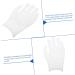 OSALADI 12pairs Gloves Paraffin Bath Mittens Christmas Santa Costume Santa Cosplay Costume Wax Bath Liners Paraffin Wax Liners Advanced Work Cotton Yarn White Labor Protection Cotton - Buy Online on GoSupps.com