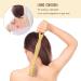 DC Voltage Bamboo Back Scratcher for Men & Women - Long Handle Massage Tool - Handicraft Finger Design - Buy Online on GoSupps.com