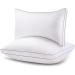 Buy Amolavet 40x80 Hotel Pillows - Down Alternative Soft Support Cushions - Allergy-Friendly Sleep Pillows - Set of 2 for All Sleeping Positions - Buy Online on GoSupps.com