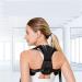 Breathable Adjustable Waist-Support Back Brace Posture Corrector Upper Back Straightener Prevent Hunchback Back Brace lofty ambition - Buy Online on GoSupps.com
