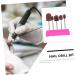 FRCOLOR 1 Set Nail Sand Ring Cap Nail Art Bit Tools Nail Sanding Head Polishing Heads Nail Polish Cuticle Nail Cuticle Drill Heads Nail Drill Bits Manicure Dedicated To Rotate Head Box 8x6cm Rosy - Buy Online on GoSupps.com