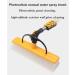 SN-XBDP Photovoltaic Panel Cleaning Brush 3.6M Telescopic Pole Photovoltaic Manual Cleaning Tool Special Water Spray Brush - Buy Online on GoSupps.com