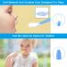 Vicloon Baby Spoons - 5 Pcs Silicone Self Feeding Training Spoons for Toddlers and Children - Bright Colors for Baby Feeding and Weaning - Buy Online on GoSupps.com
