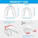 ACWOO Mouth Guard for Grinding Teeth and Clenching 4 Pack Sleep Mouth Guard Dental Night Guards Reusable Mouth Guards Grinding Teeth to Prevent Bruxism Mouth Shield for Sleeping & TMJ Relief (B) - Buy Online on GoSupps.com