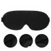 FRCOLOR Blackout Eye Mask - Adjustable Cotton Sleeping Shades for Travel & Home | Comfortable Light Blocking Covers for Women & Men - Buy Online on GoSupps.com