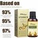 Storaffy Massage Oil for Belly | Abdominal-Calming Olive Rose & Grape Seed Oils - Appetite Control Digestive Aid & Relaxation for Women & Overweight Individuals - Buy Online on GoSupps.com