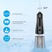 Advanced Cordless Water Flosser & Deep Cleaning Toothbrush - Waterproof Rechargeable Dental Pick with Jet Tip & Tongue Cleaner for Home & Travel - Buy Online on GoSupps.com