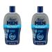 Nair Hair Remover for Men Hair Remover Body Cream, 13 oz (2-Pack)