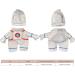 Easy to Wear Funny Casual Astronaut Dog Costume Halloween Party Easy Wear Casual Cat Costume Casual XL - Buy Online on GoSupps.com