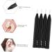 Duct Cleaning Tools Set - Headphone & Hearing Amplifier Maintenance Kit | Metal Black | 4pcs - Buy Online on GoSupps.com