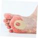 PLAFOPE 5 Sheets Anti-wear Foot Stickers Corn Cushion for Feet Corn Protectors for Toes Corn Pads for Toes Corn Pads for Feet Pads Small Foot Pads for Shoes Emulsion - Buy Online on GoSupps.com