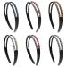 BKpearl 6 Pack Rhinestone Headbands - Fashion Hair Hoop for Women & Girls - Buy Online on GoSupps.com
