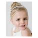 SWEETV Flower Girl Headpiece Silver Girls Headband for Wedding Crystal Floral Princess Hairband Baby Girl Hair Accessory for Birthday  First Communion Style 1
