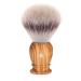 MÜHLE Classic Olive Wood X-Large Silvertip Fiber Shaving Brush - Synthetic Luxury Shave Brush for Men, Rich Lather
