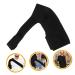 KALLORY Men's Shoulder Pads & Arm Sling - Sports Support Injury Recovery Shoulder Wraps & Brace Medium Black - Buy Online on GoSupps.com
