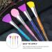 4 Silicone Mask Brushes - Premium Beauty Tools for Makeup & Skincare Application - Buy Online on GoSupps.com