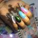 Buy Mermaid Chrome Pigment Dust - Neon Aurora Nail Art Glitter Powders for DIY Manicure & Acrylic Decoration - Buy Online on GoSupps.com