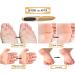 Rechargeable Electric Foot Callus Remover | Removes Dry, Dead, Cracked Skin | Best Pedicure Kit for Men & Women - Buy Online on GoSupps.com