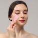 Foundation Powder Puff | Silicone Reusable Facial Puff Pad Cosmetic Foundation Blender Puff Beauty Puff Pads for Women Girls Dating Daily Life123/200) Small fish puff (pink) - Buy Online on GoSupps.com
