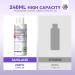 SAVILAND Odorless Pure EMA Monomer Acrylic Nail Liquid 8.12fl.oz with Brush & Dappen Dish - Perfect for Salon Quality Acrylic Nail Extensions - Buy Online on GoSupps.com
