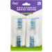 Oral-B Compatible Double Clean Replacement Toothbrush Heads - Fits Oralb Braun Electric Toothbrushes - Compatible with Oral B Pro, Sonic, Vitality - Pack of 4 - Buy Online on GoSupps.com