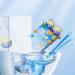 lmoikesz Toilet Freshener Clean And Fresh Every Flush At Home Toilet Bowl Cleaner ABS Toilet Cleaner Simply Place In Cistern Gardenia fragrance - Buy Online on GoSupps.com