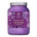 Sea Salt Lavender with Natural Lavender Essential Oil 46 Oz - Lavender Bath Salts - Lavanda Salt 1300g - Best for Good Sleep - Stress Relief - Beauty - Relaxing - Bathing - Body Care 2.86 Pound (Pack of 1)
