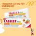 Lacalut Lacalut Kids 2-6 years 55 ml Children's toothpaste with highly effective protection against cavities and sugar acid Toothpaste with bi-phase technology and vitamins A and E - Buy Online on GoSupps.com