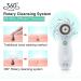 TOUCHBeauty Facial Cleansing Brush 3-in-1 Exfoliating Set | Waterproof Face Brush for Deep Scrubbing | AG-0759A Green - Buy Online on GoSupps.com