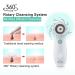 TOUCHBeauty Spin Facial Cleansing Brush | 360 Rotating Brush for Cleaning and Exfoliating | 3 Skin Care Spin Brushes | Upgraded 3 in 1 Cleanser Kit | TB-0759A Mint Green - Buy Online on GoSupps.com