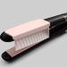 Professional for the Clip Tool Flat Base Smoothing Heat Resistant Hot Comb Compact Flat Style Comb Fashion Pink - Buy Online on GoSupps.com