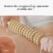 Tuuli Anti Cellulite Massage Set - 2x Wooden Massage Rollers with Handle for Maderotherapy | International Shipping Available - Buy Online on GoSupps.com