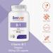 Vitamin B-1 500mg - 120 Vegetarian Capsules - Non-GMO, Gluten-Free, Vegan - No Stearates, Calcium Carbonate or Silicon Dioxide - Buy Online on GoSupps.com