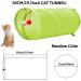 QUOZUO 31 pcs Cat Toys Variety Pack for Kitty 2 Way Tunnel Cat Feather Teaser Cat mouse Toy Cat Crinkle Balls Cat Balls with Bell Catnip Toys for Indoor Cats Kittens Toys - Buy Online on GoSupps.com