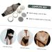 Buy Lurrose Moxibustion Package - Waist & Belly Canister Hip Belt Accessories | Pure Copper Moxa Case for Effective Moxibustion Treatment - Buy Online on GoSupps.com